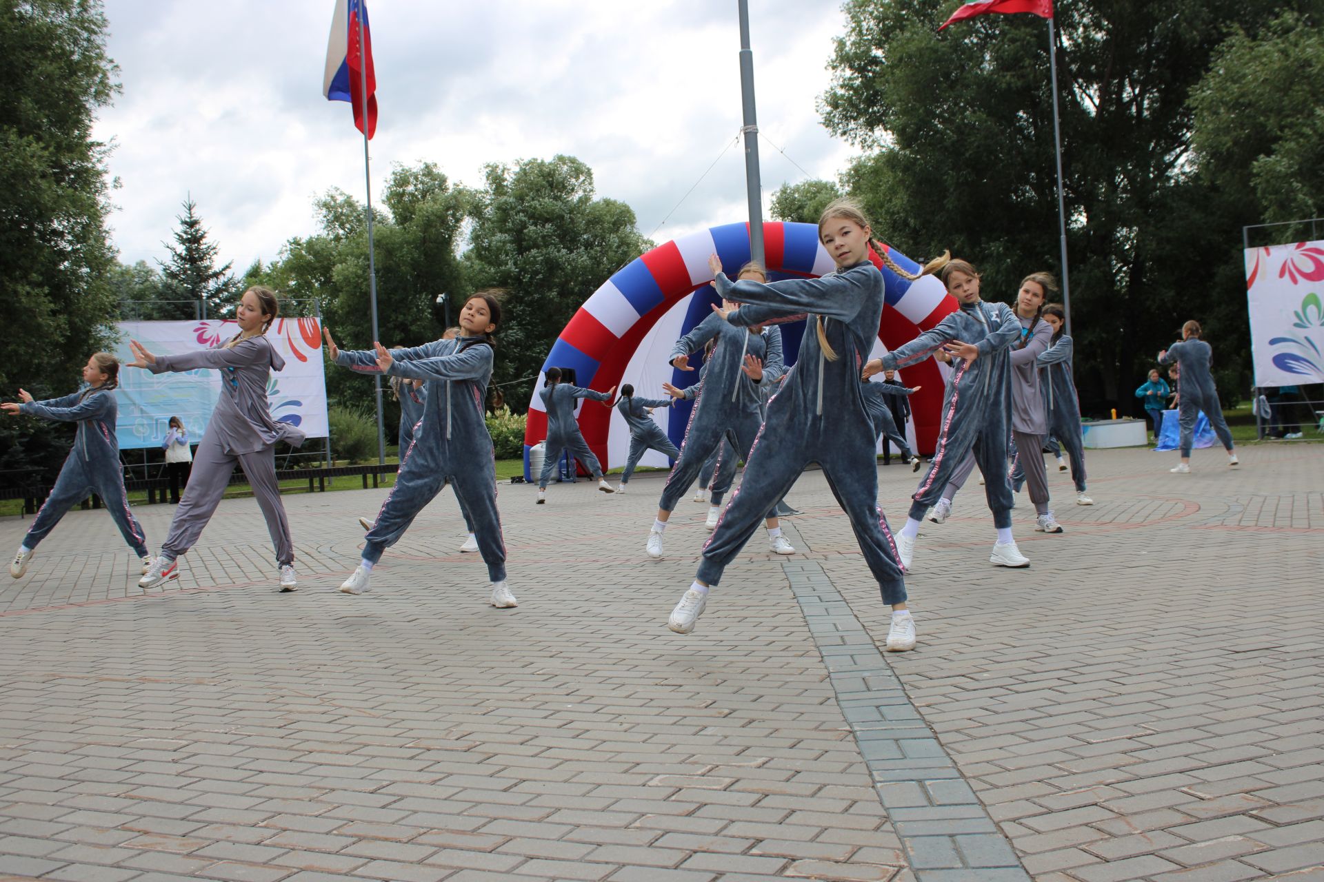 В Заинске провели республиканский фестиваль оздоровительных лагерей «Все лучшее — детям»