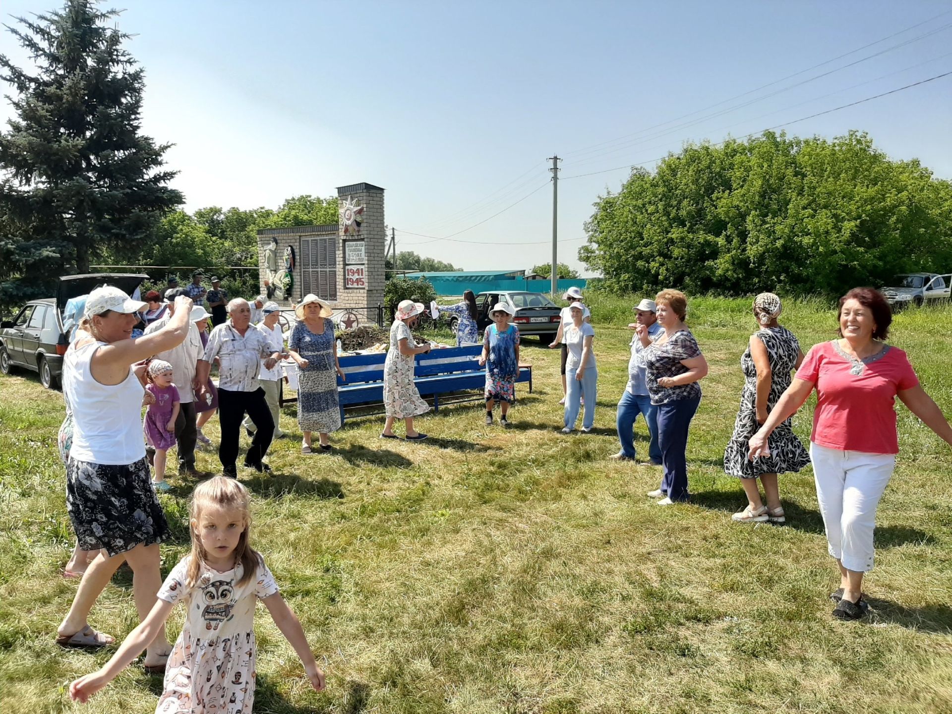 В селе Заинского района отпраздновали День села