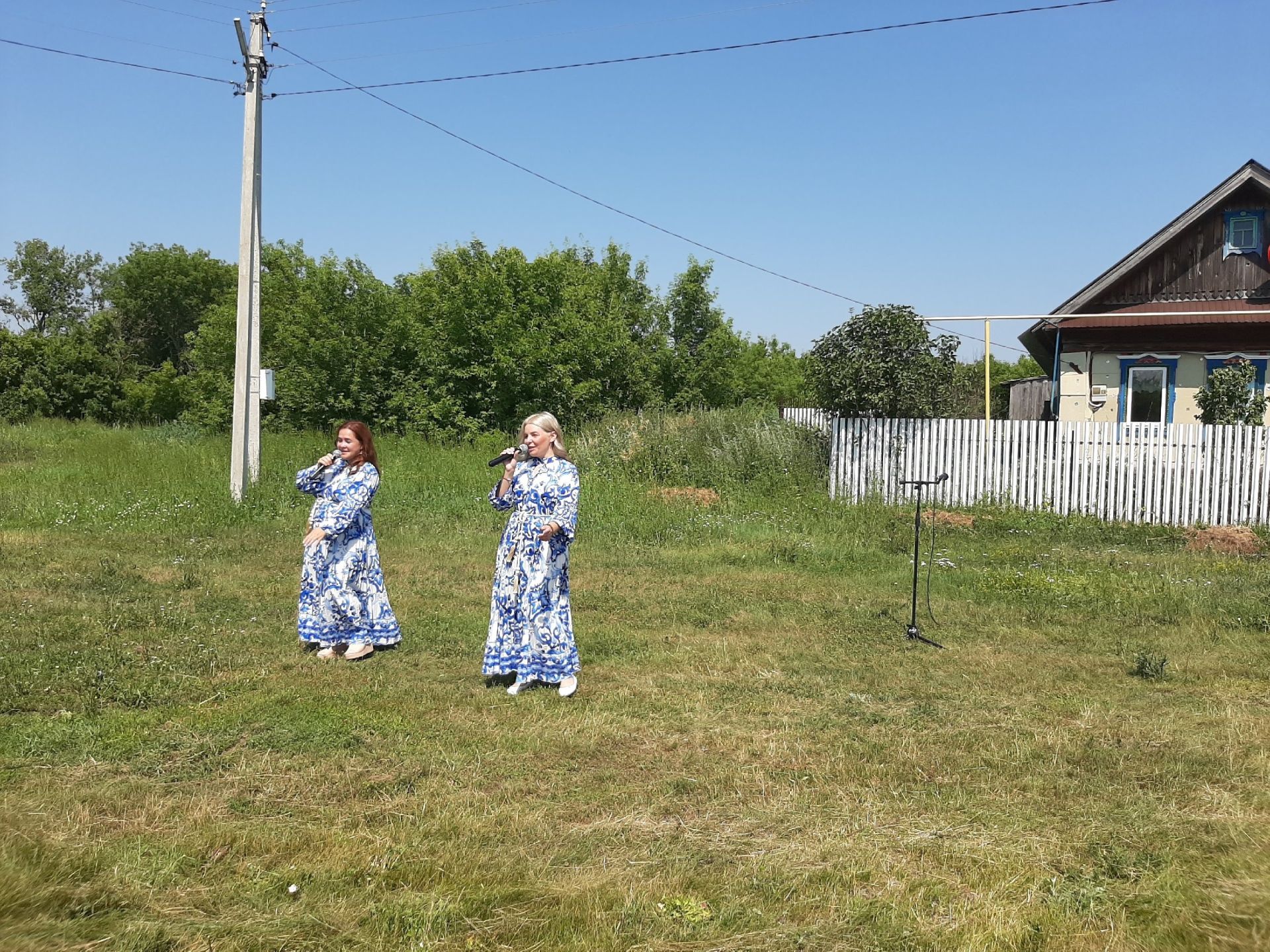 В селе Заинского района отпраздновали День села