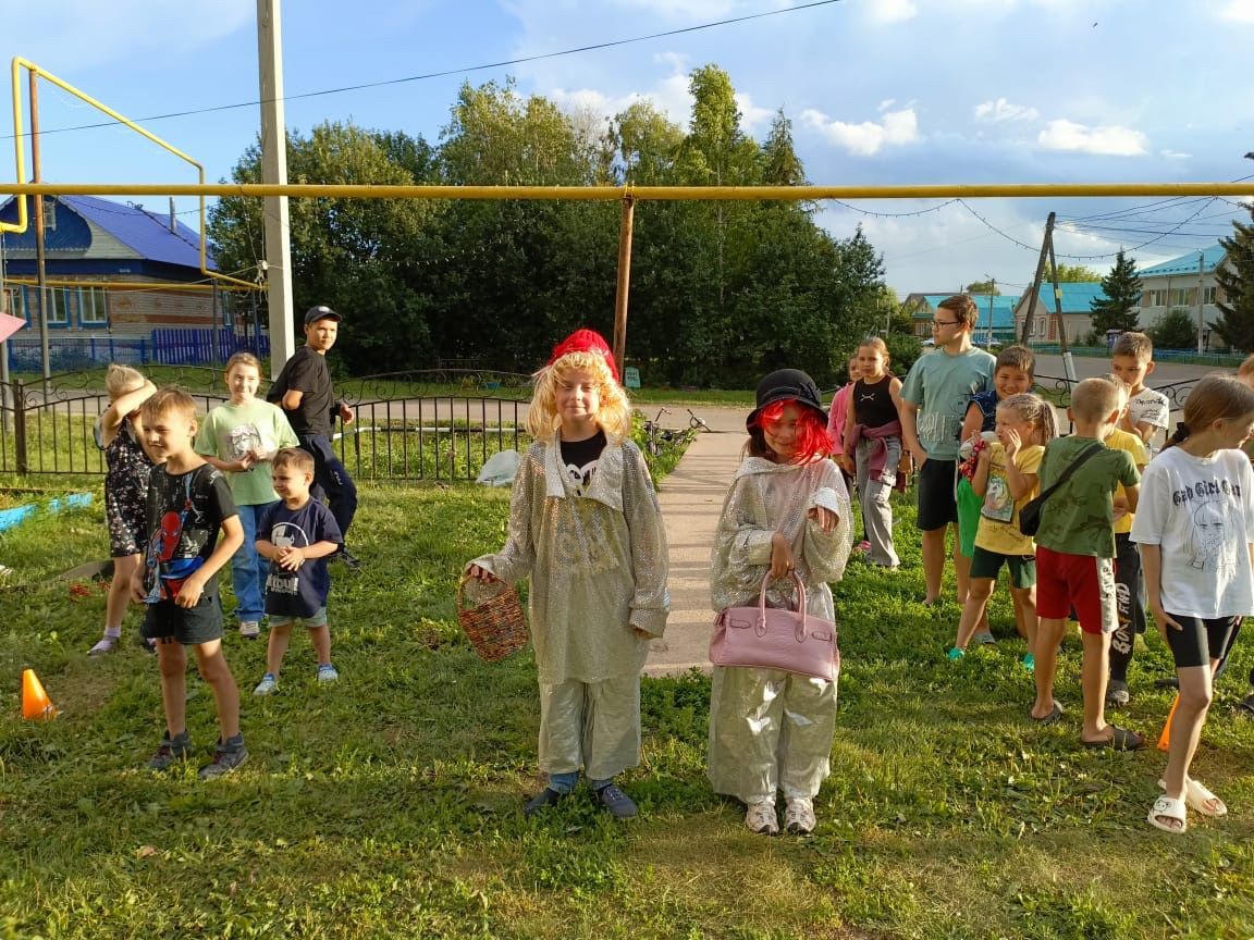 Аксарда балалар Сабантуе узды