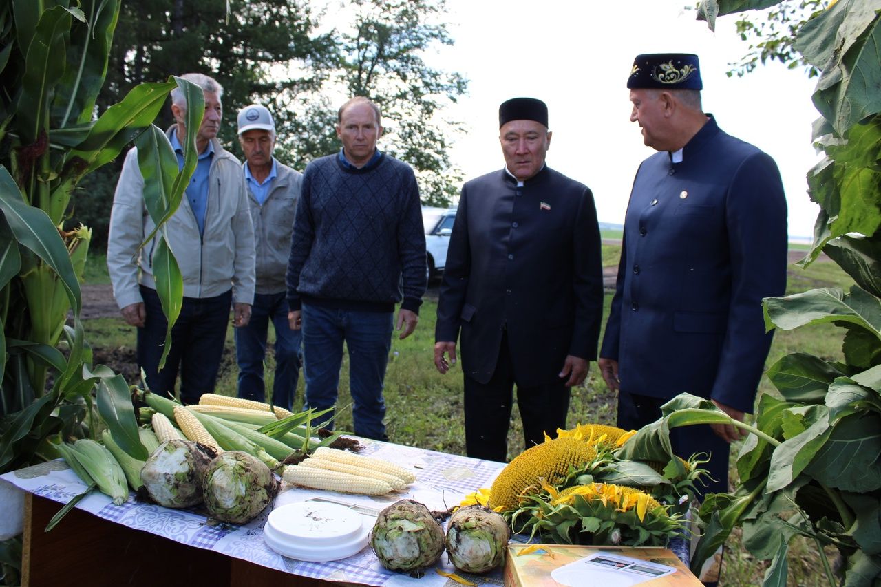 Марат Әхмәтов: « Зәй  — үсемлекчелектә республиканың әйдәүче флагманы»