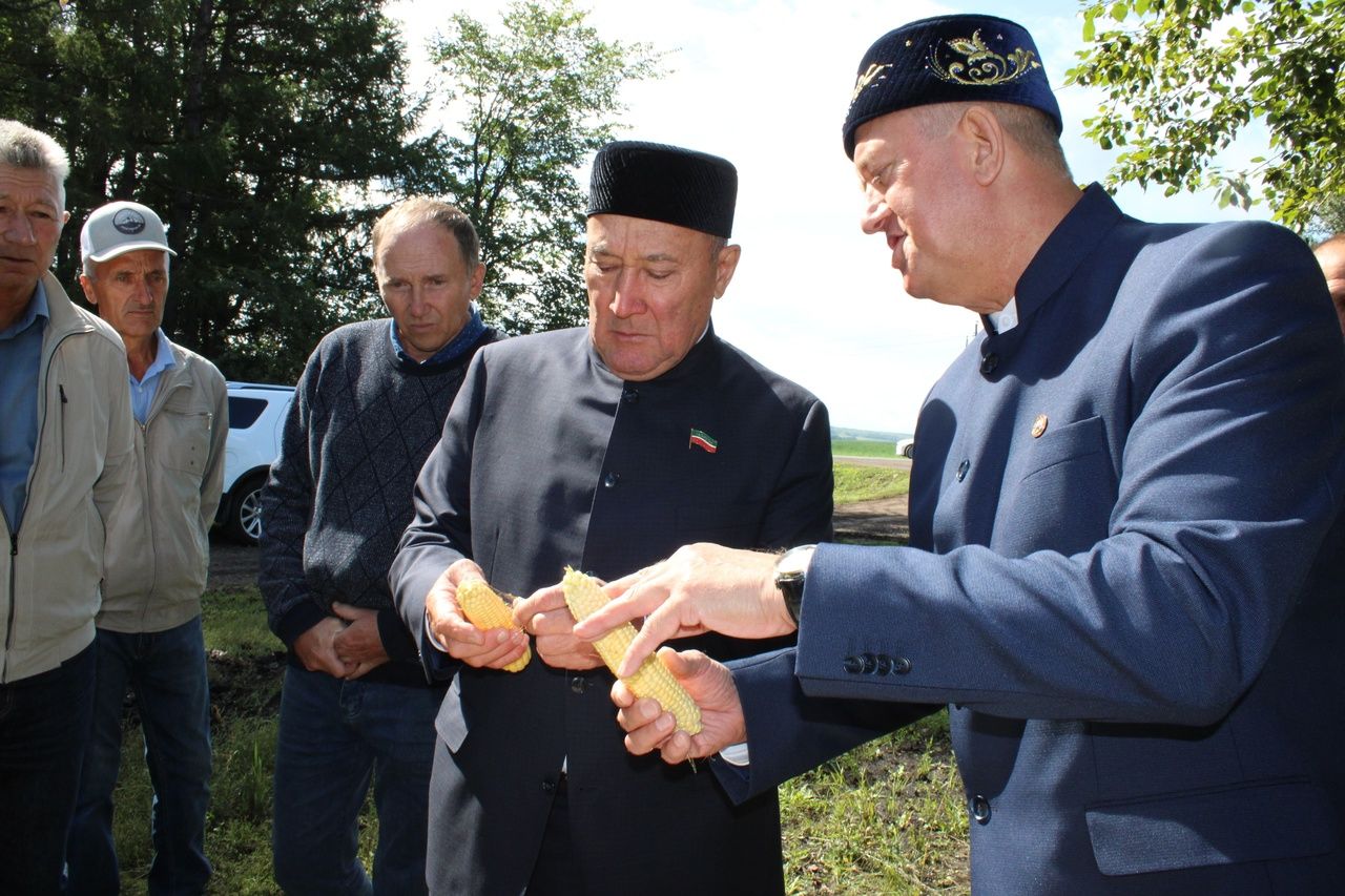 Марат Әхмәтов: « Зәй  — үсемлекчелектә республиканың әйдәүче флагманы»