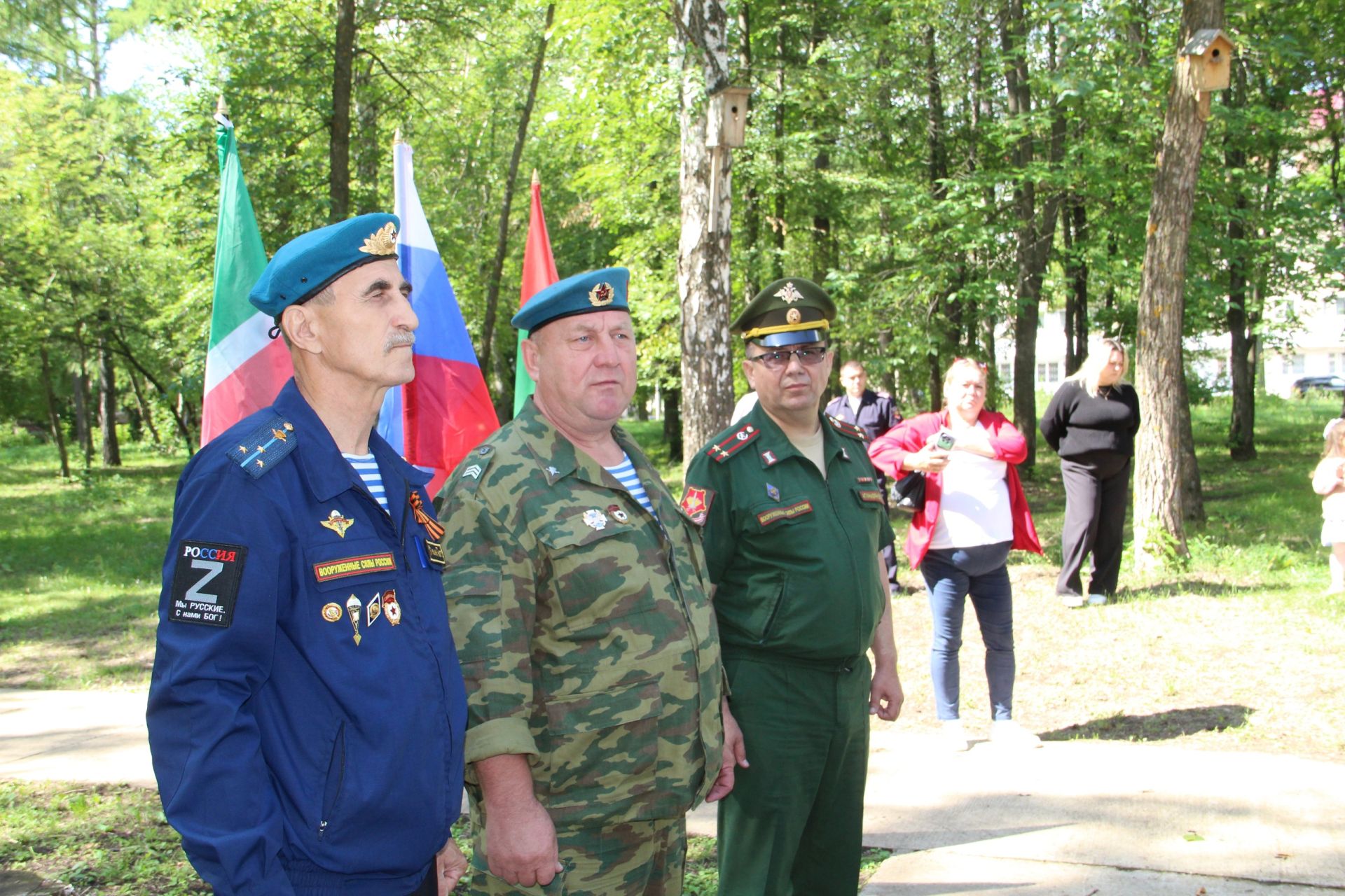 Десантники всех поколений в Заинске собрались на торжество