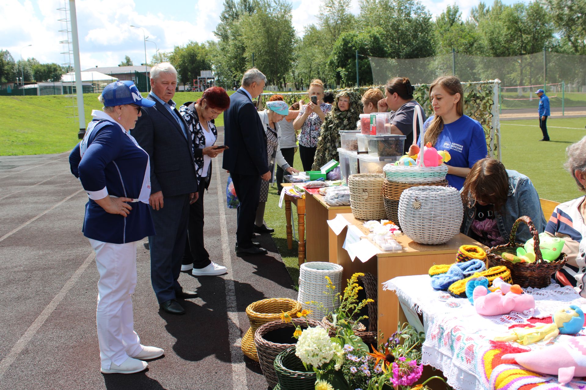 Зәйдә мөмкинлекләре чикләнгән кешеләр өчен спорт фестивале узды