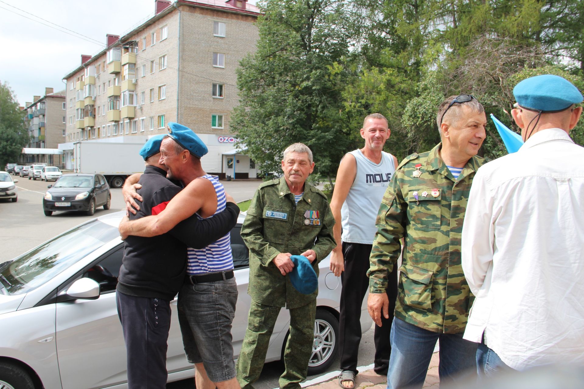 Десантники всех поколений в Заинске собрались на торжество