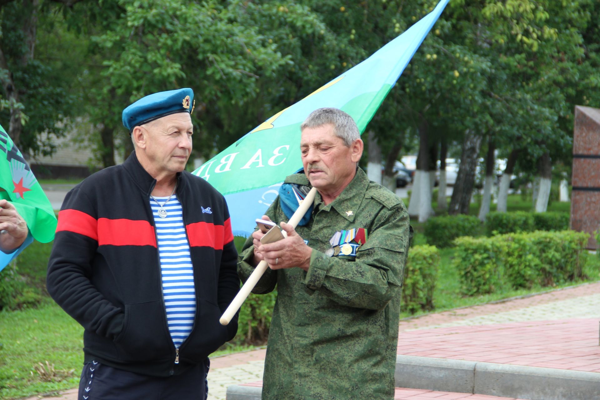 Десантники всех поколений в Заинске собрались на торжество