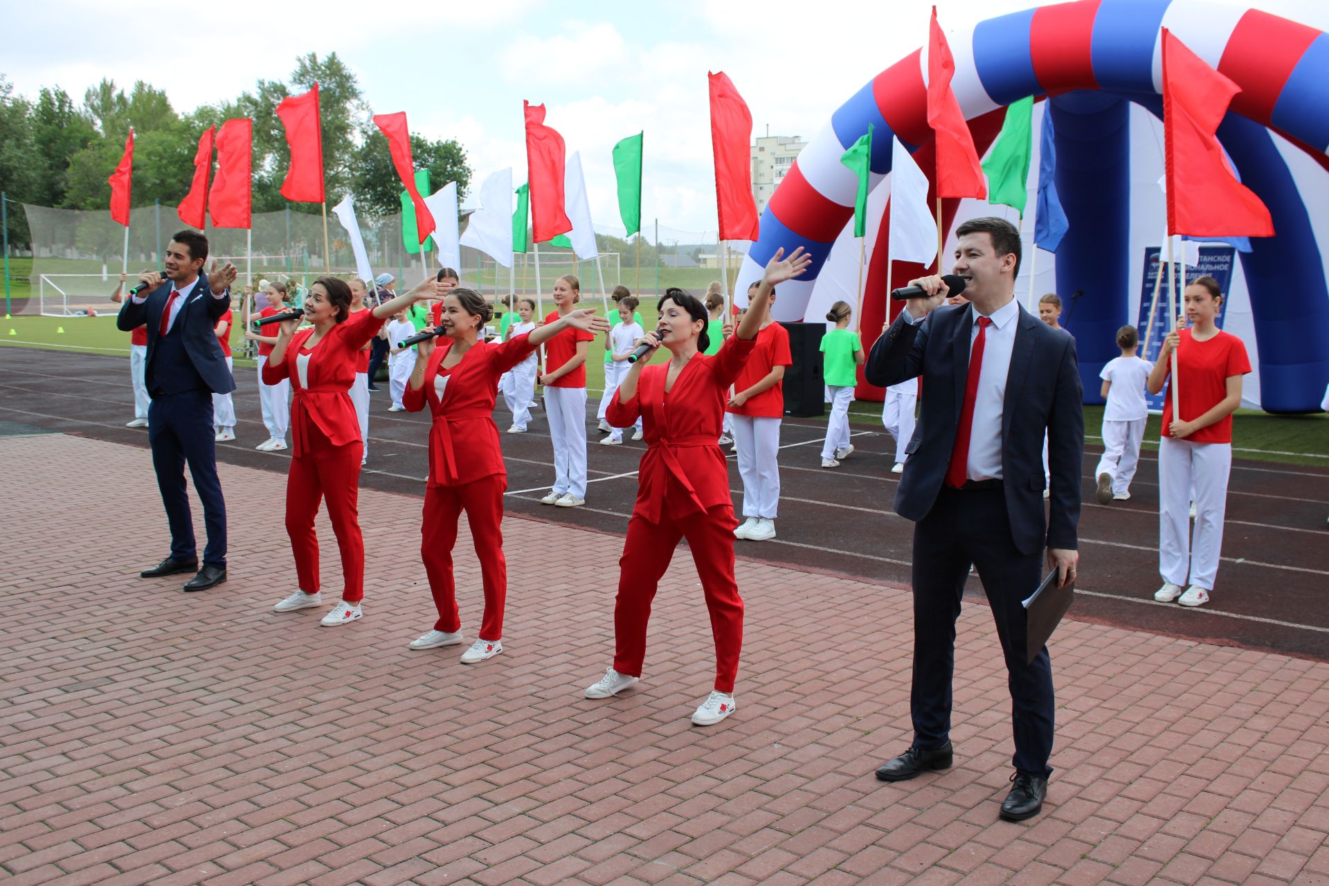 Зәйдә мөмкинлекләре чикләнгән кешеләр өчен спорт фестивале узды