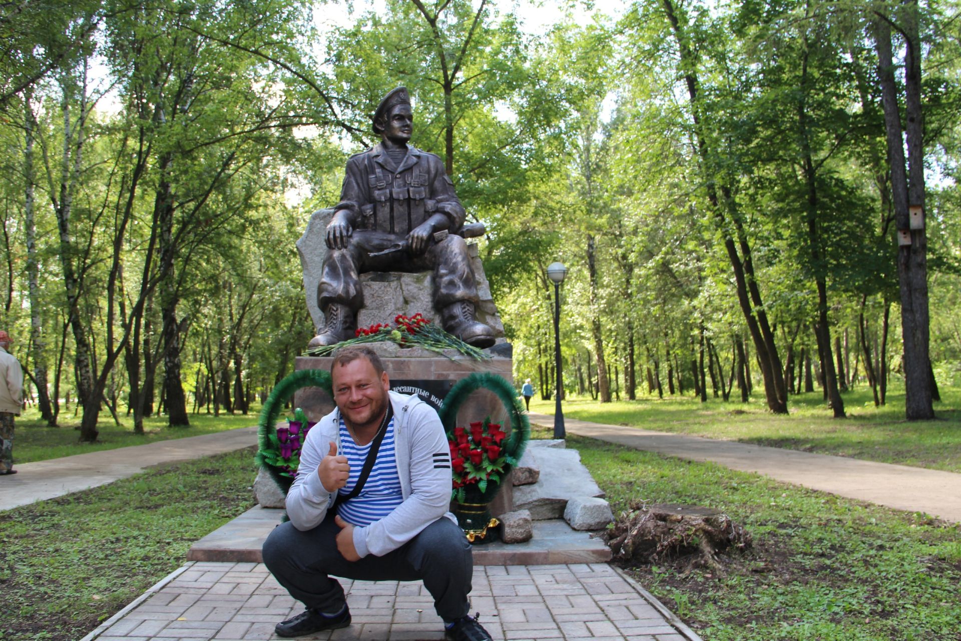 Десантники всех поколений в Заинске собрались на торжество