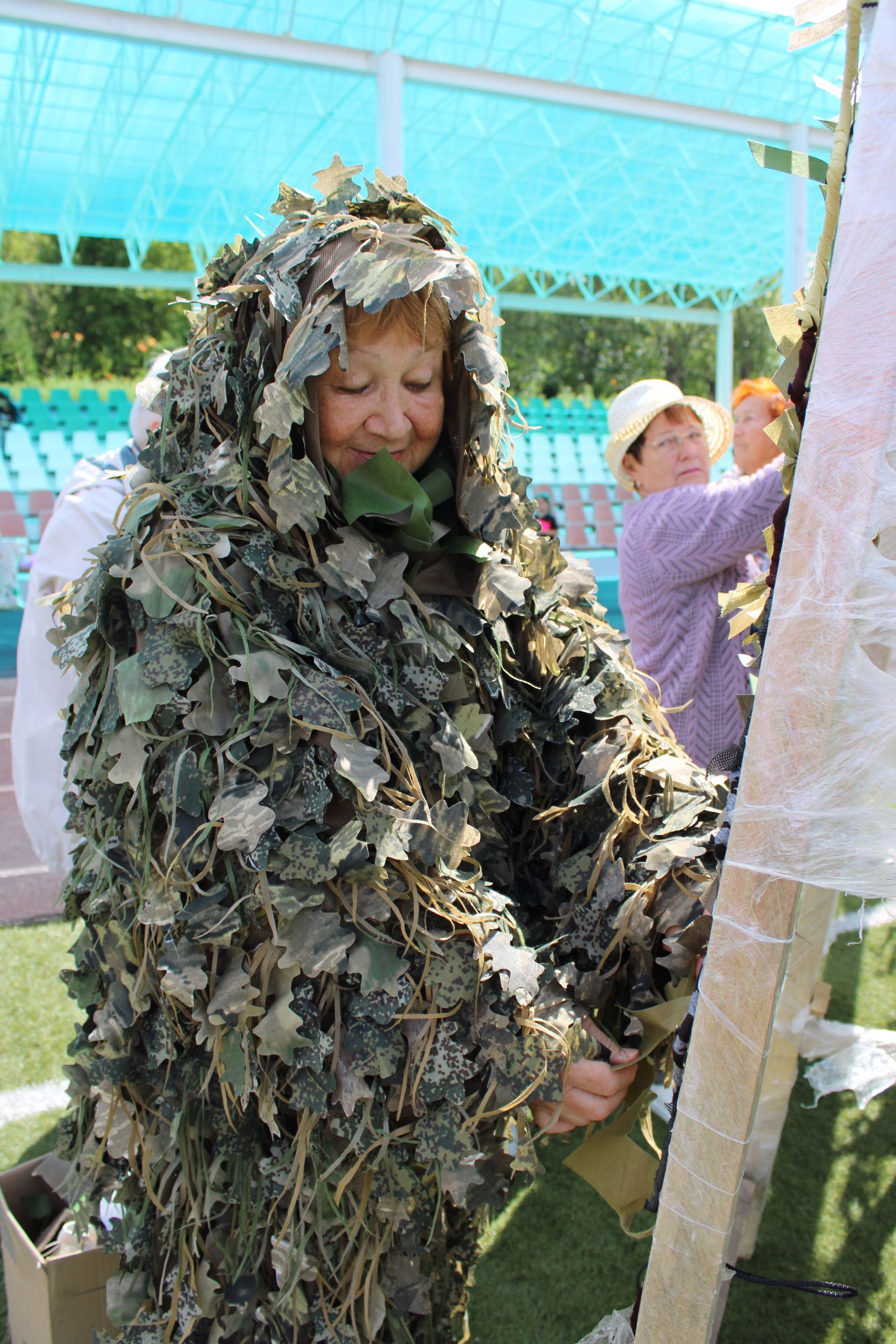 Зәйдә мөмкинлекләре чикләнгән кешеләр өчен спорт фестивале узды