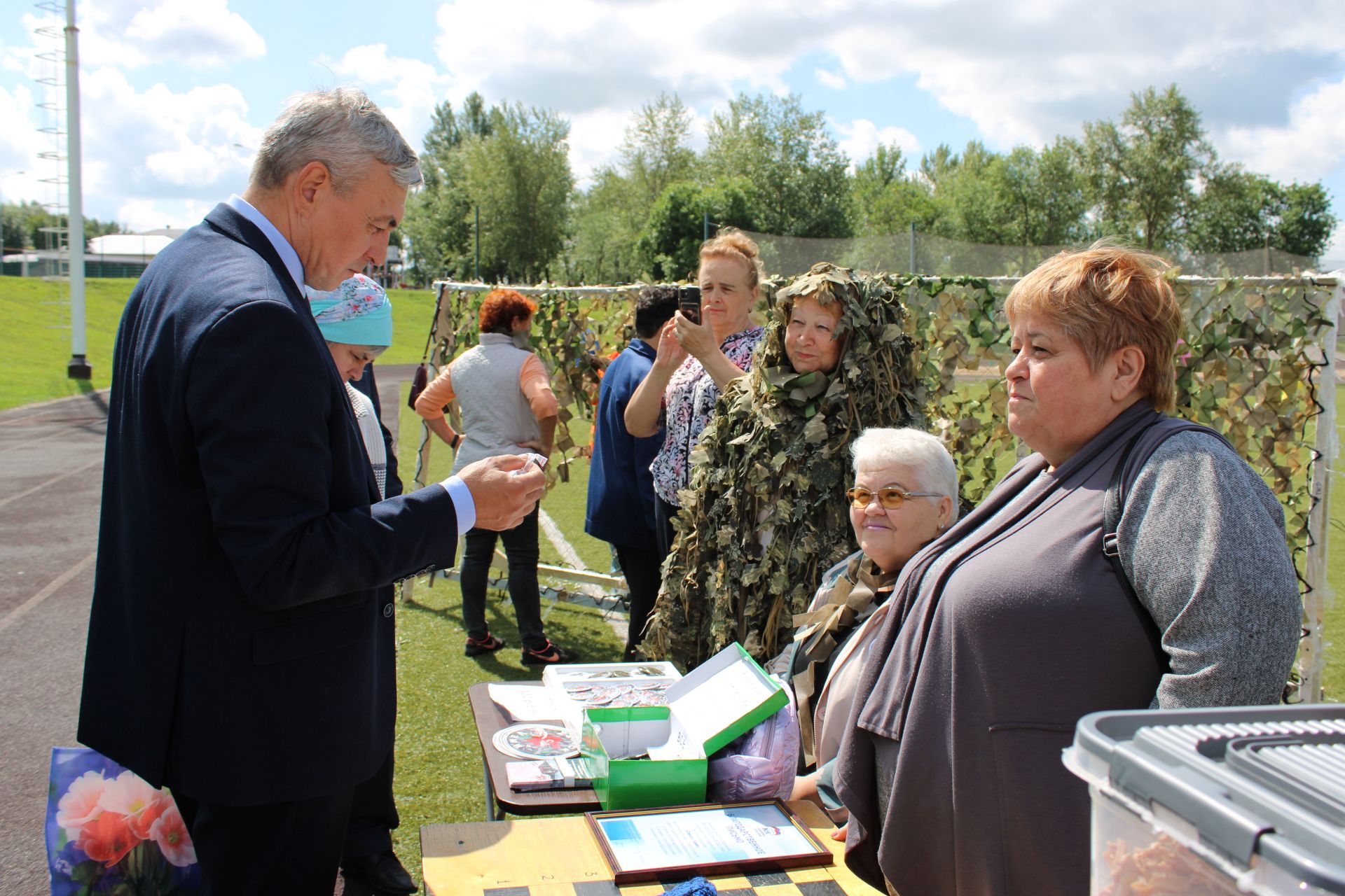 Зәйдә мөмкинлекләре чикләнгән кешеләр өчен спорт фестивале узды