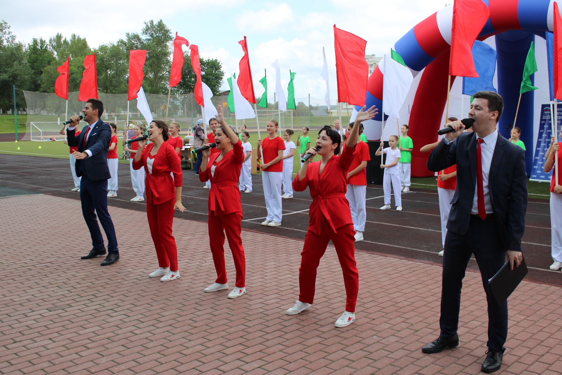 Зәйдә мөмкинлекләре чикләнгән кешеләр өчен спорт фестивале узды