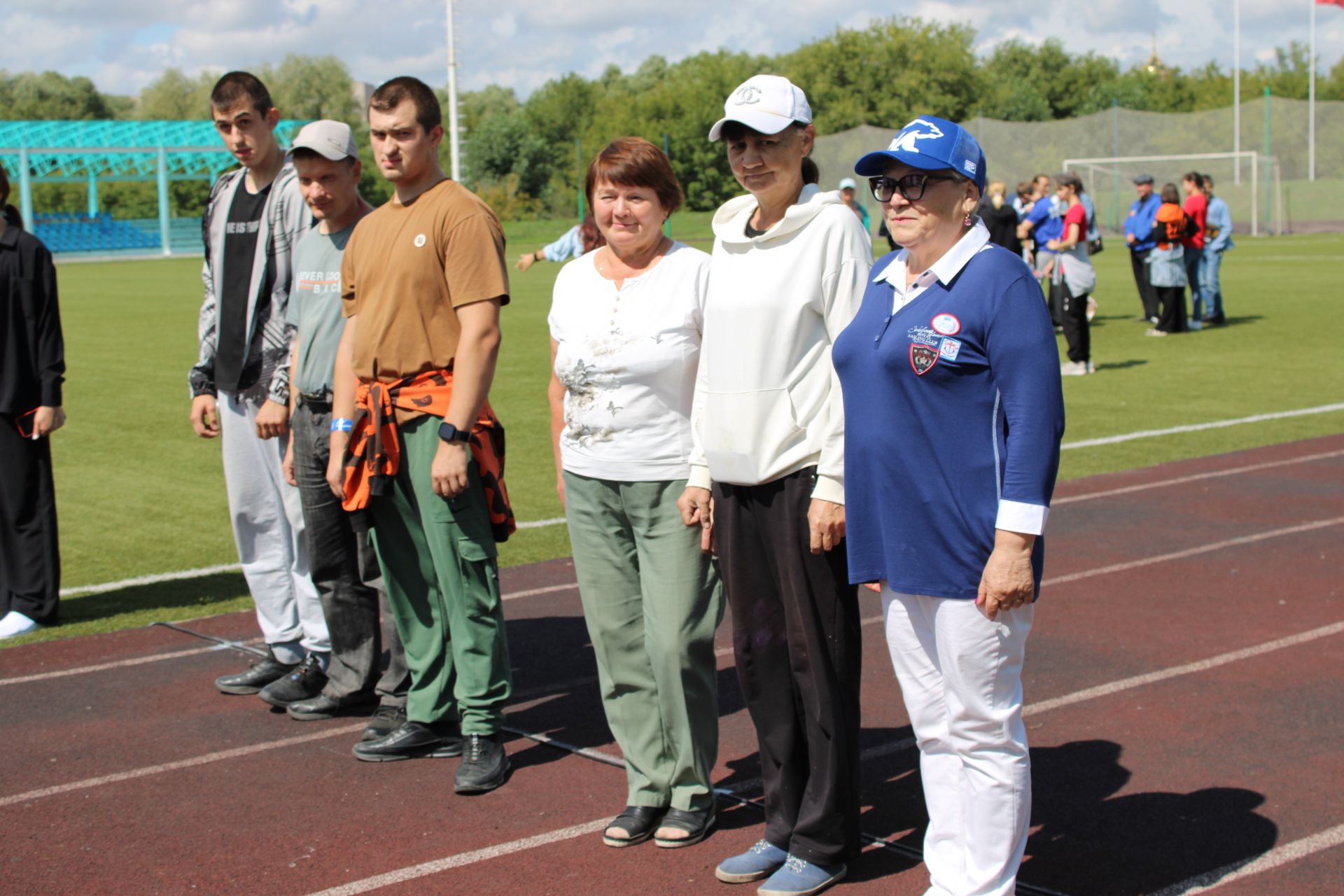 Зәйдә мөмкинлекләре чикләнгән кешеләр өчен спорт фестивале узды