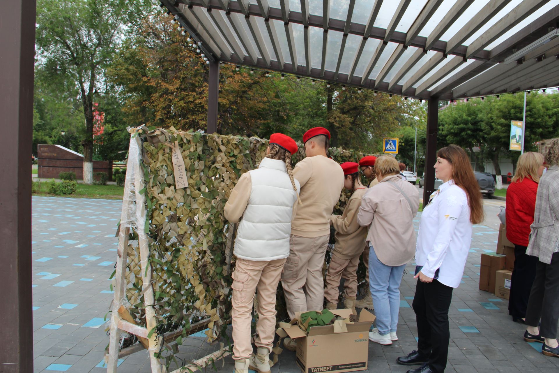 В Заинске в рамках большого педсовета дети поделились своими эксклюзивными проектами