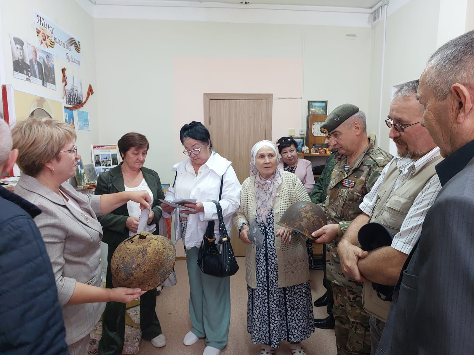 В Заинском районе почтили память афганца Петра Осипова