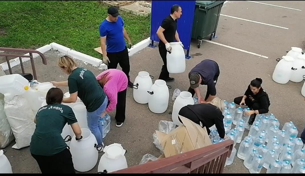 Зәйдән госпитальләргә чираттагы гуманитар ярдәм җибәрелде