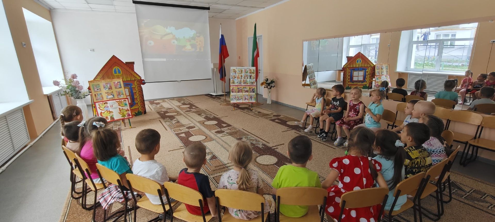 Заинским дошкольникам напомнили правила пожарной безопасности