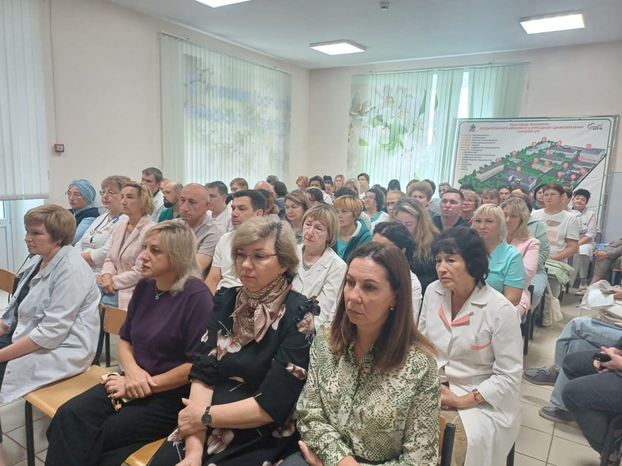 В Заинской ЦРБ прошло рабочее совещание на тему влияния алкоголя на человека