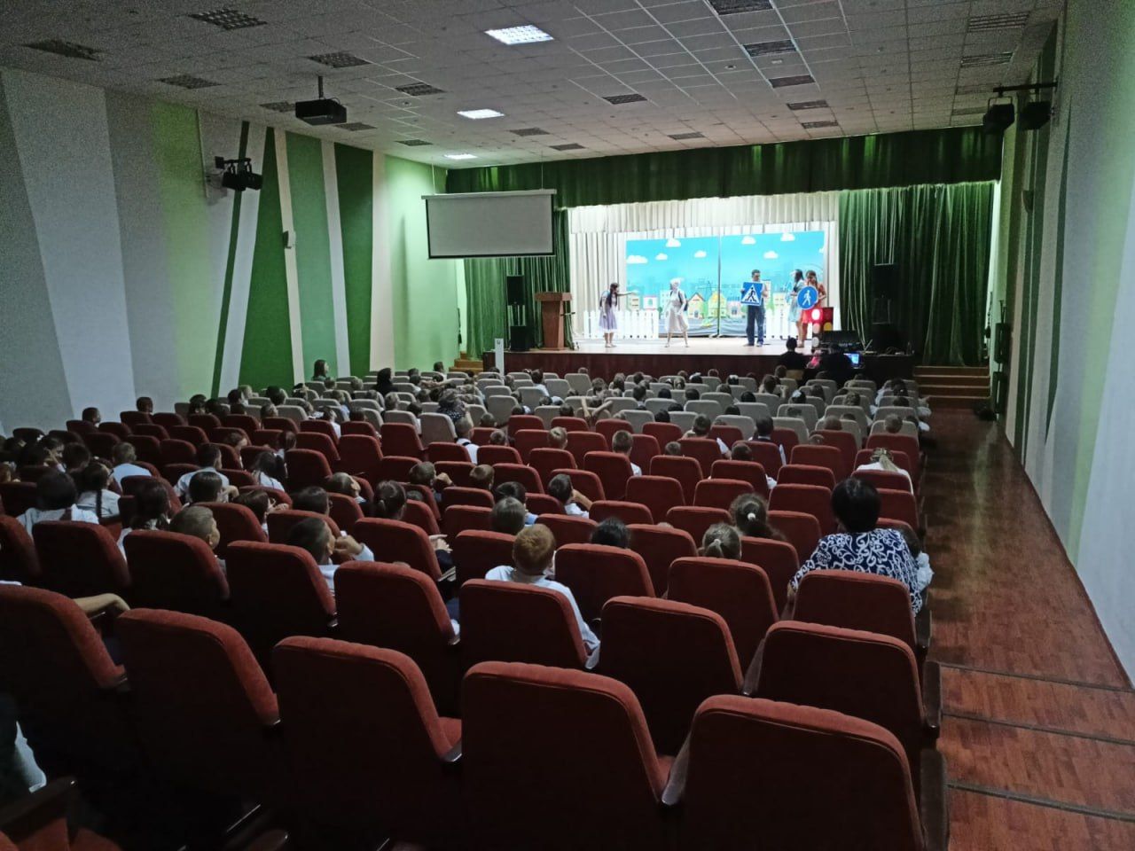 В заинских школах проходят профилактические мероприятия по детской дорожной безопасности