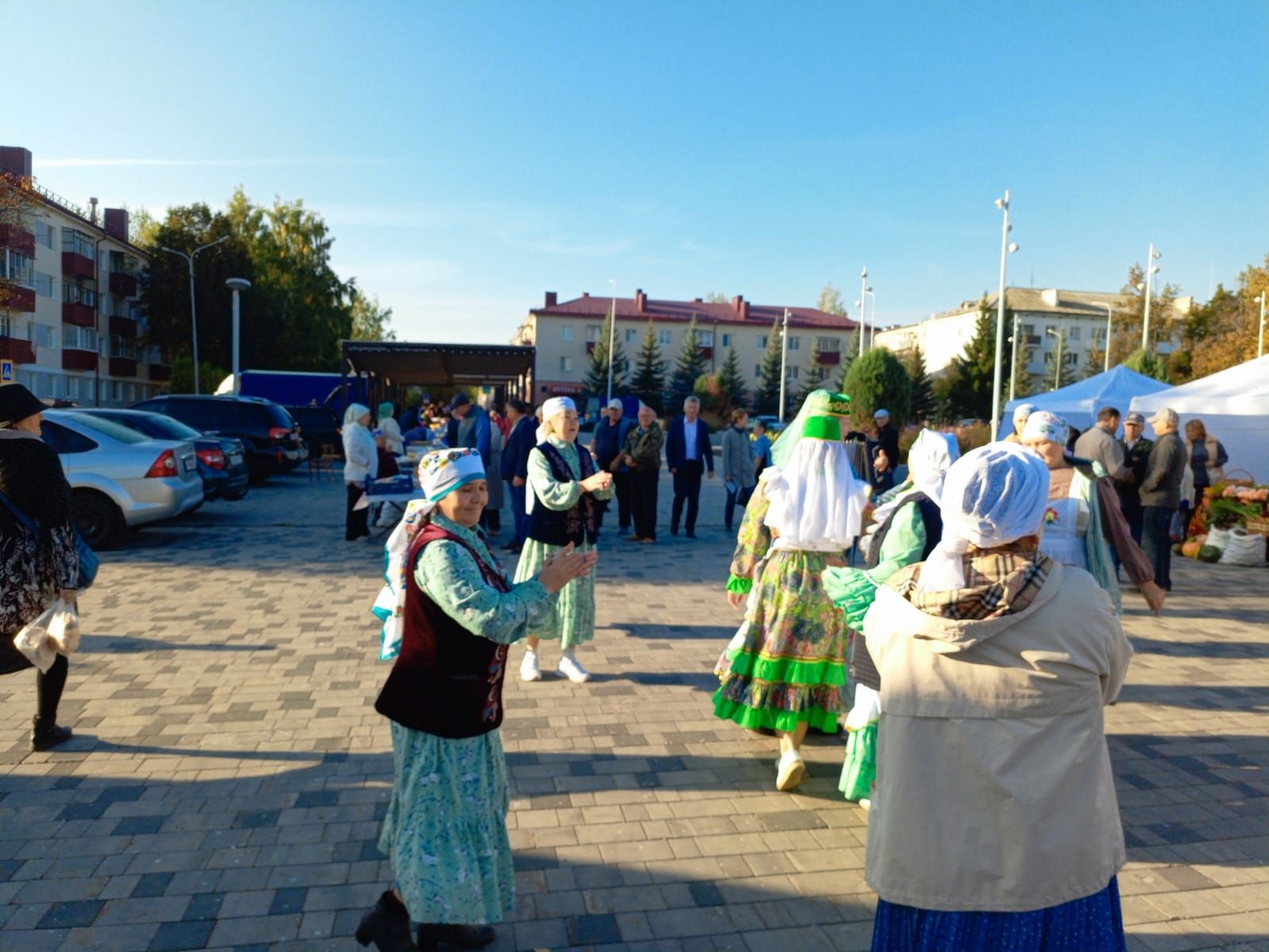 В Заинске стартовали осенние сельскохозяйственные ярмарки