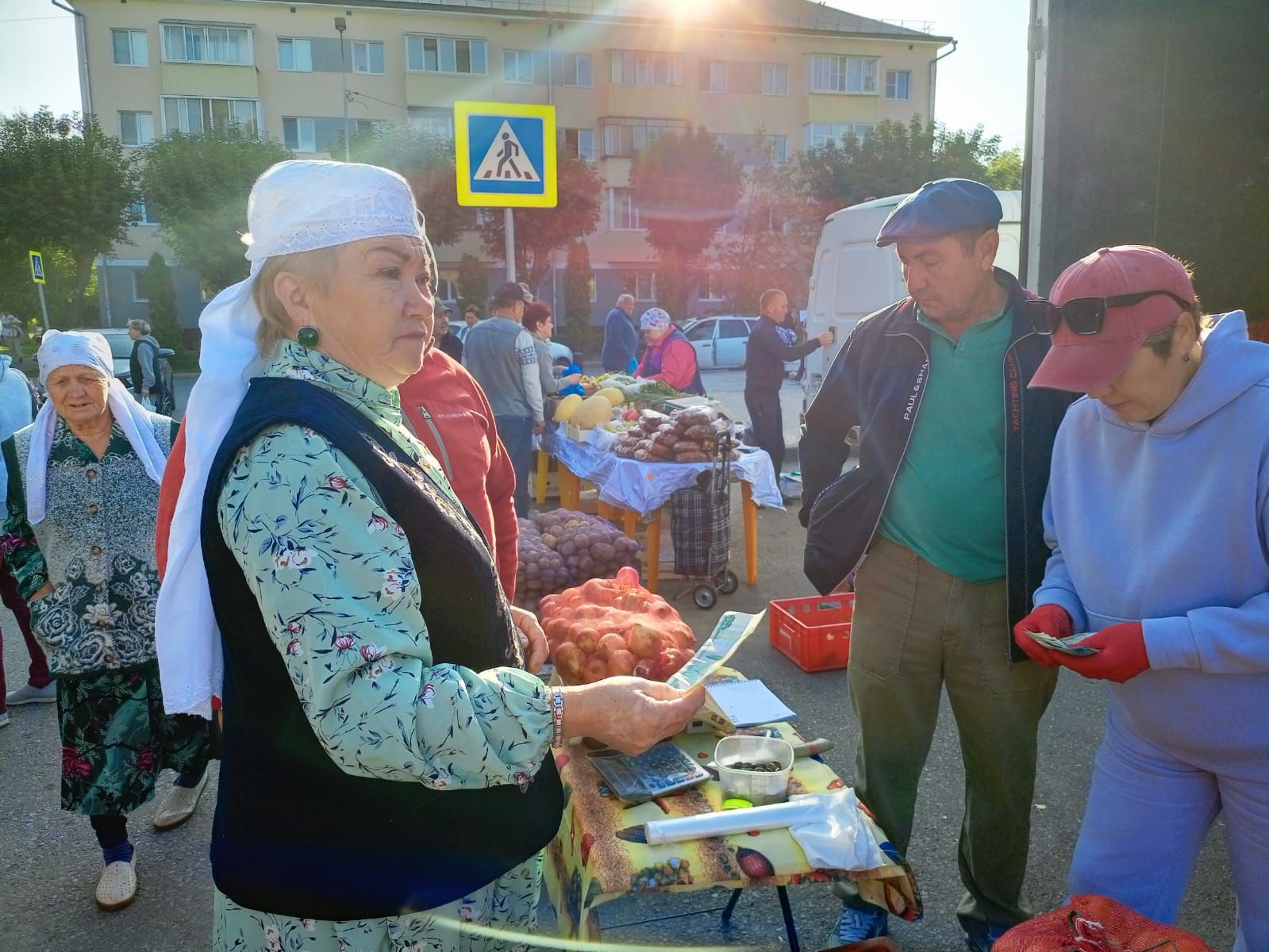 В Заинске стартовали осенние сельскохозяйственные ярмарки