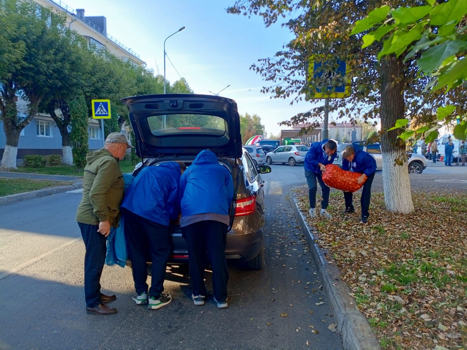 В Заинске стартовали осенние сельскохозяйственные ярмарки