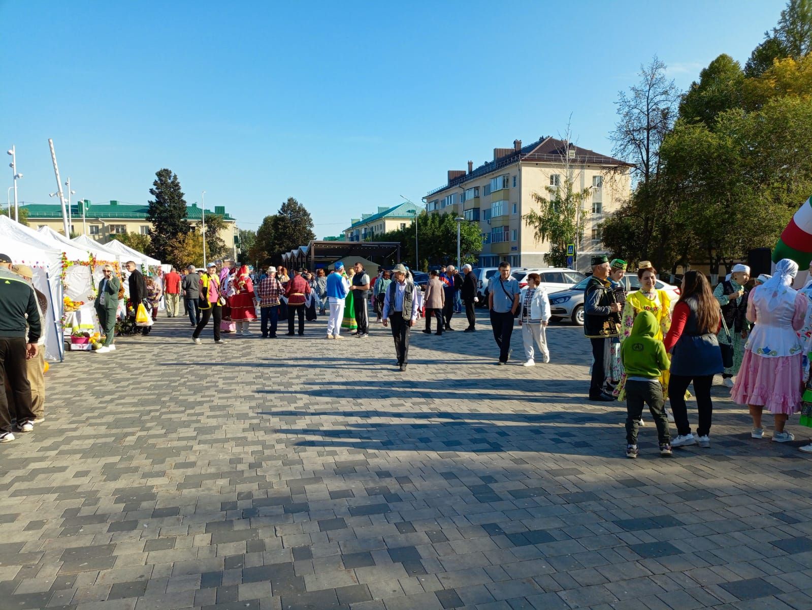 В Заинске стартовали осенние сельскохозяйственные ярмарки