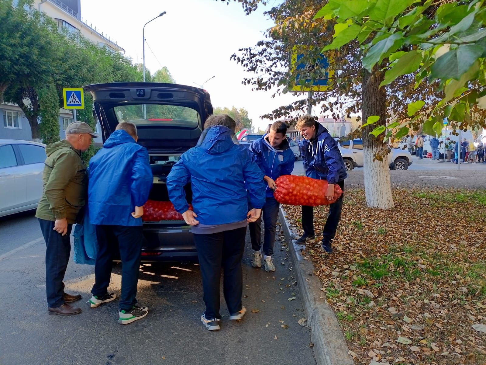 В Заинске стартовали осенние сельскохозяйственные ярмарки