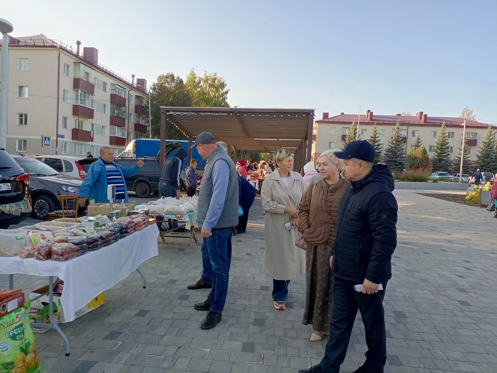 В Заинске стартовали осенние сельскохозяйственные ярмарки