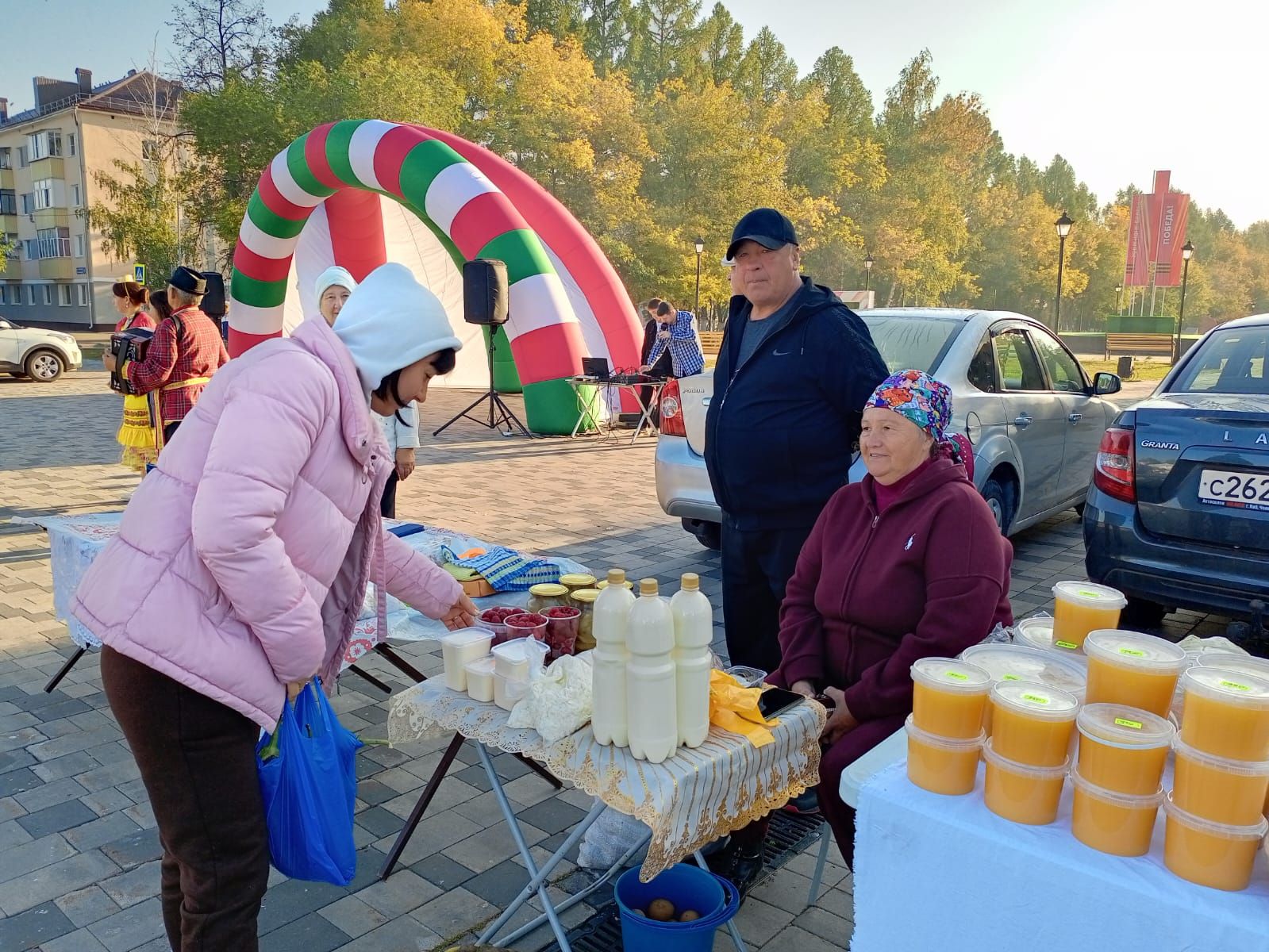 В Заинске стартовали осенние сельскохозяйственные ярмарки