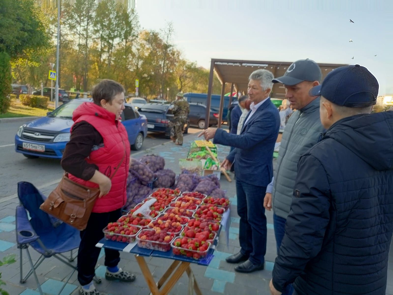 В Заинске стартовали осенние сельскохозяйственные ярмарки