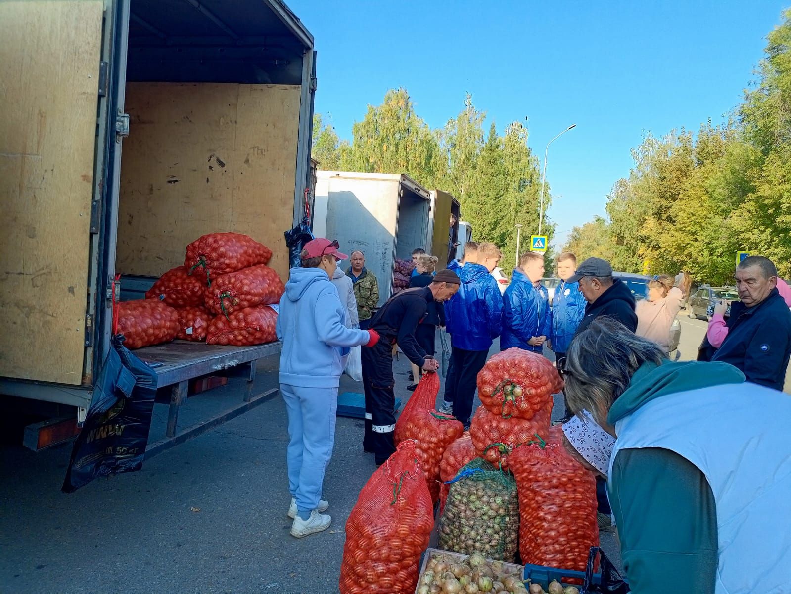 В Заинске стартовали осенние сельскохозяйственные ярмарки