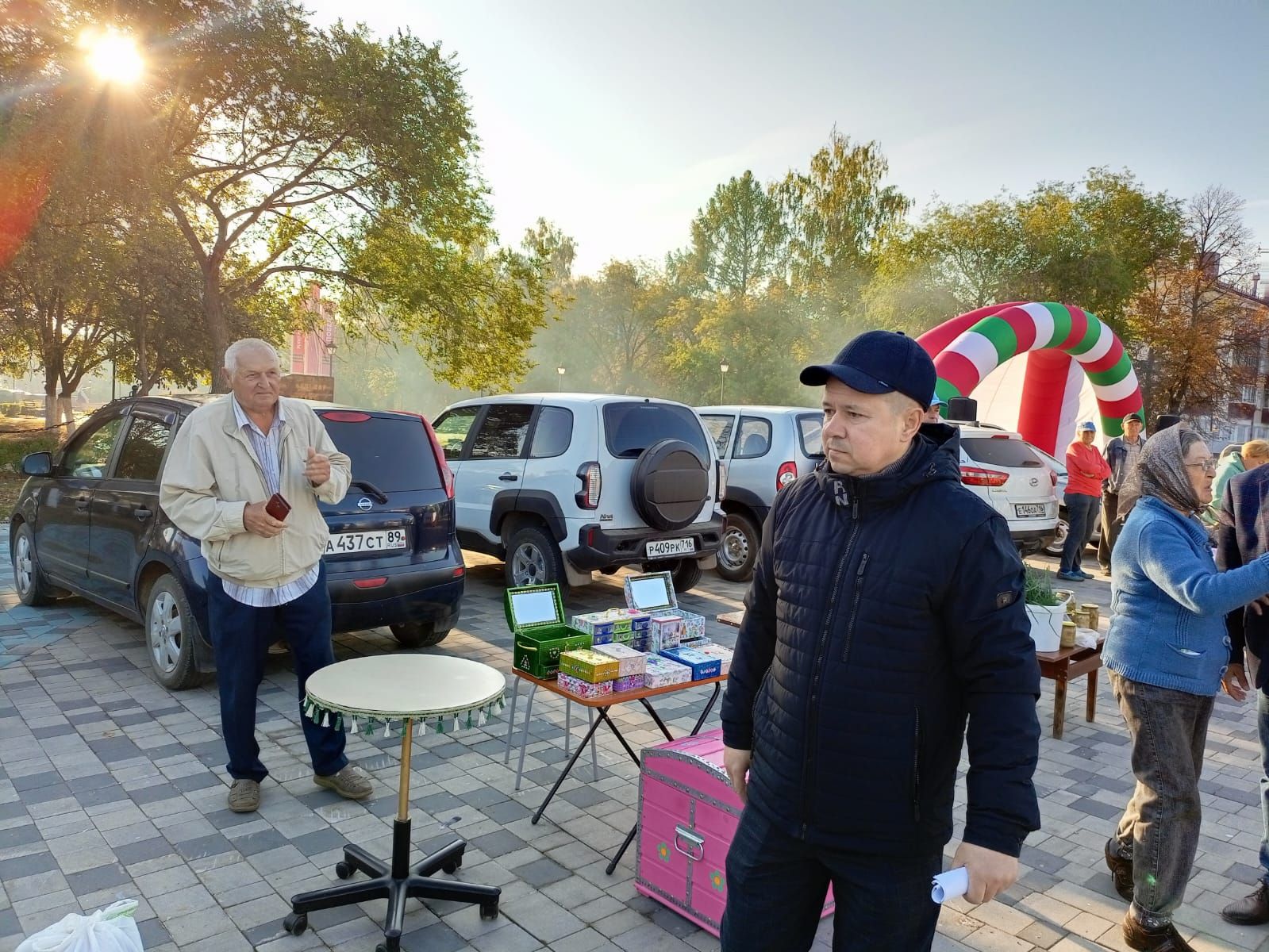 В Заинске стартовали осенние сельскохозяйственные ярмарки