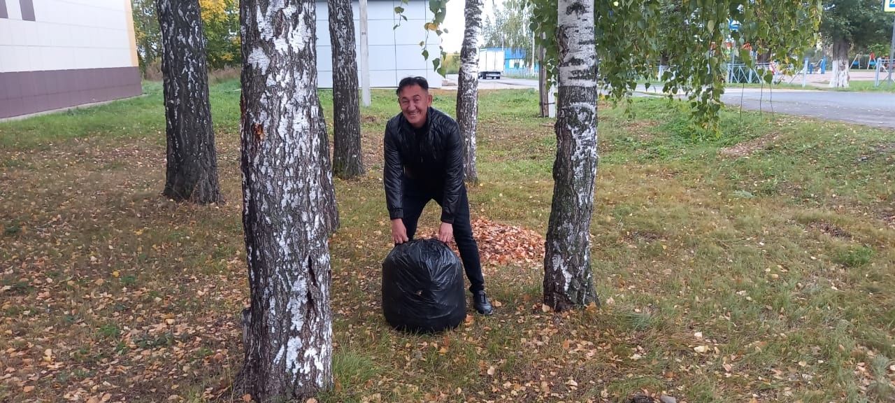 Әйләнә-тирәне чистартабыз