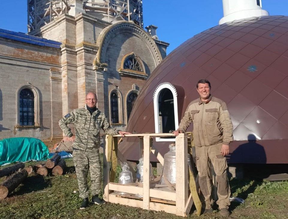 Да разольется колокольный звон над селом Большой Батрас Заинского района