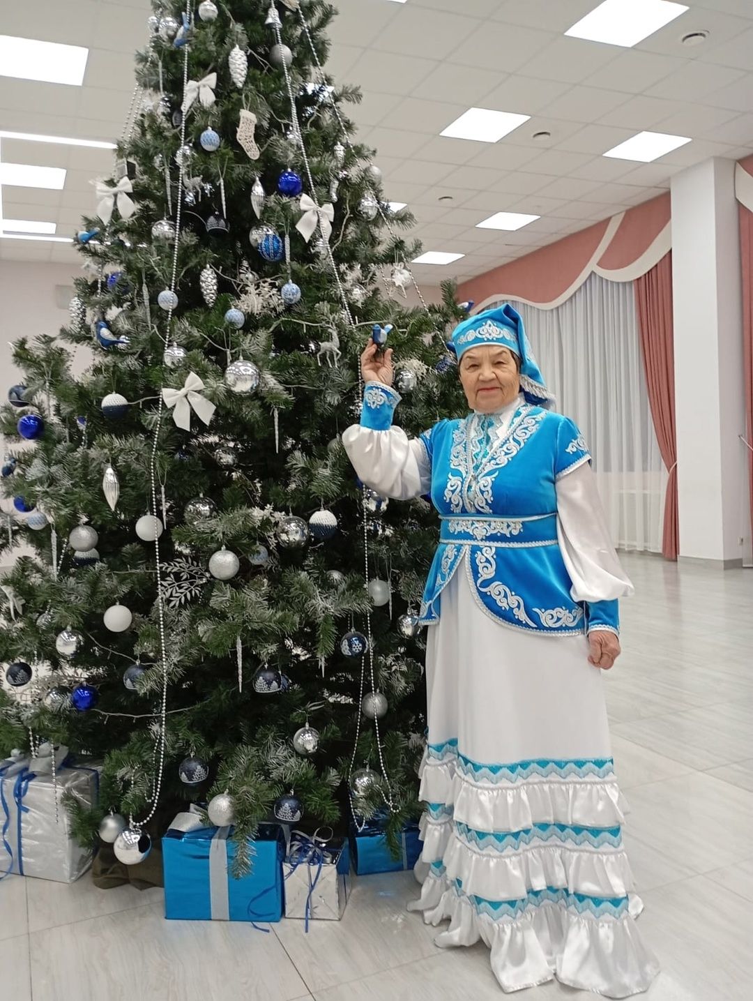 Кыш бабай капчыгында
