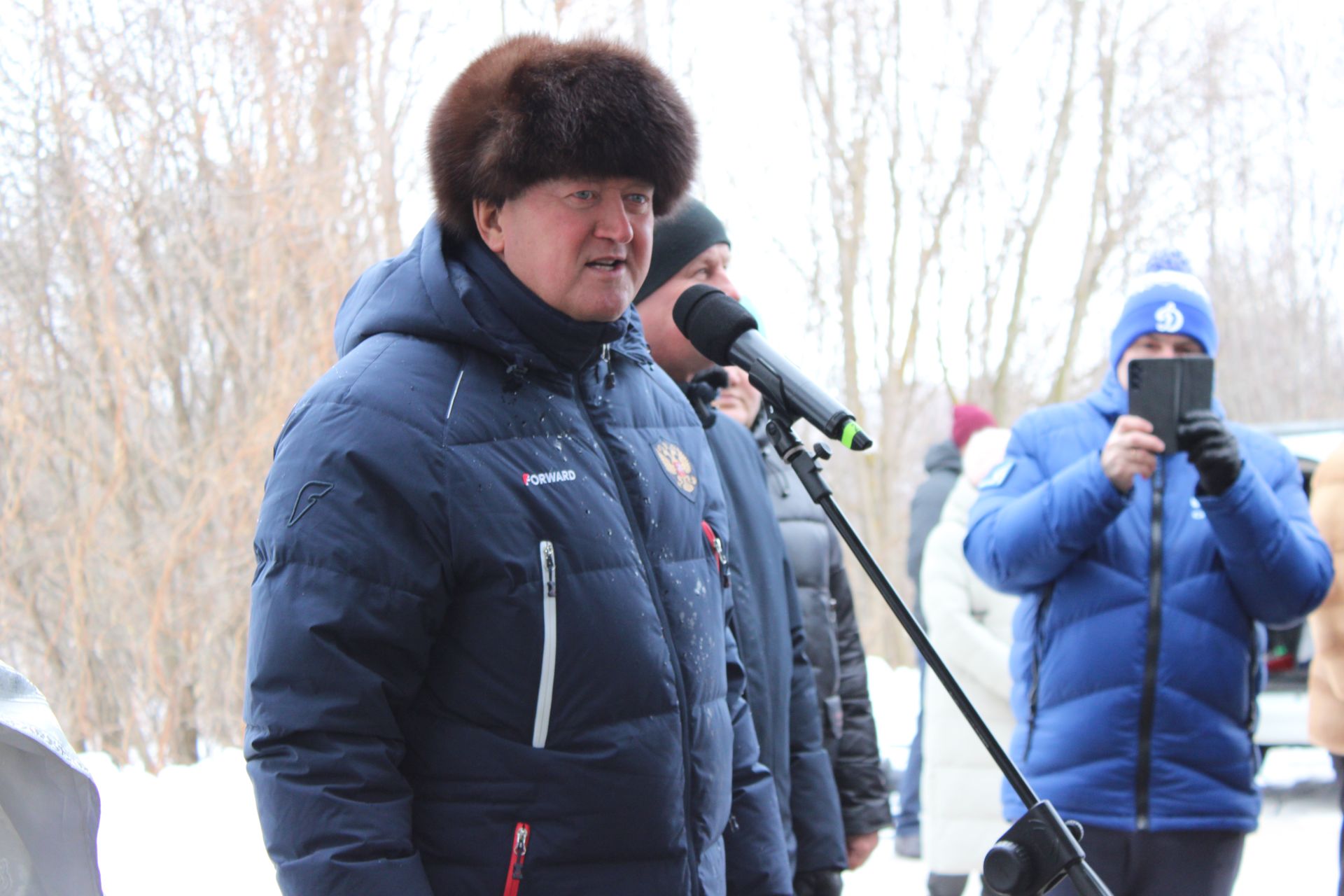 В праздник Крещения Господня заинцы окунались в купель целыми семьями