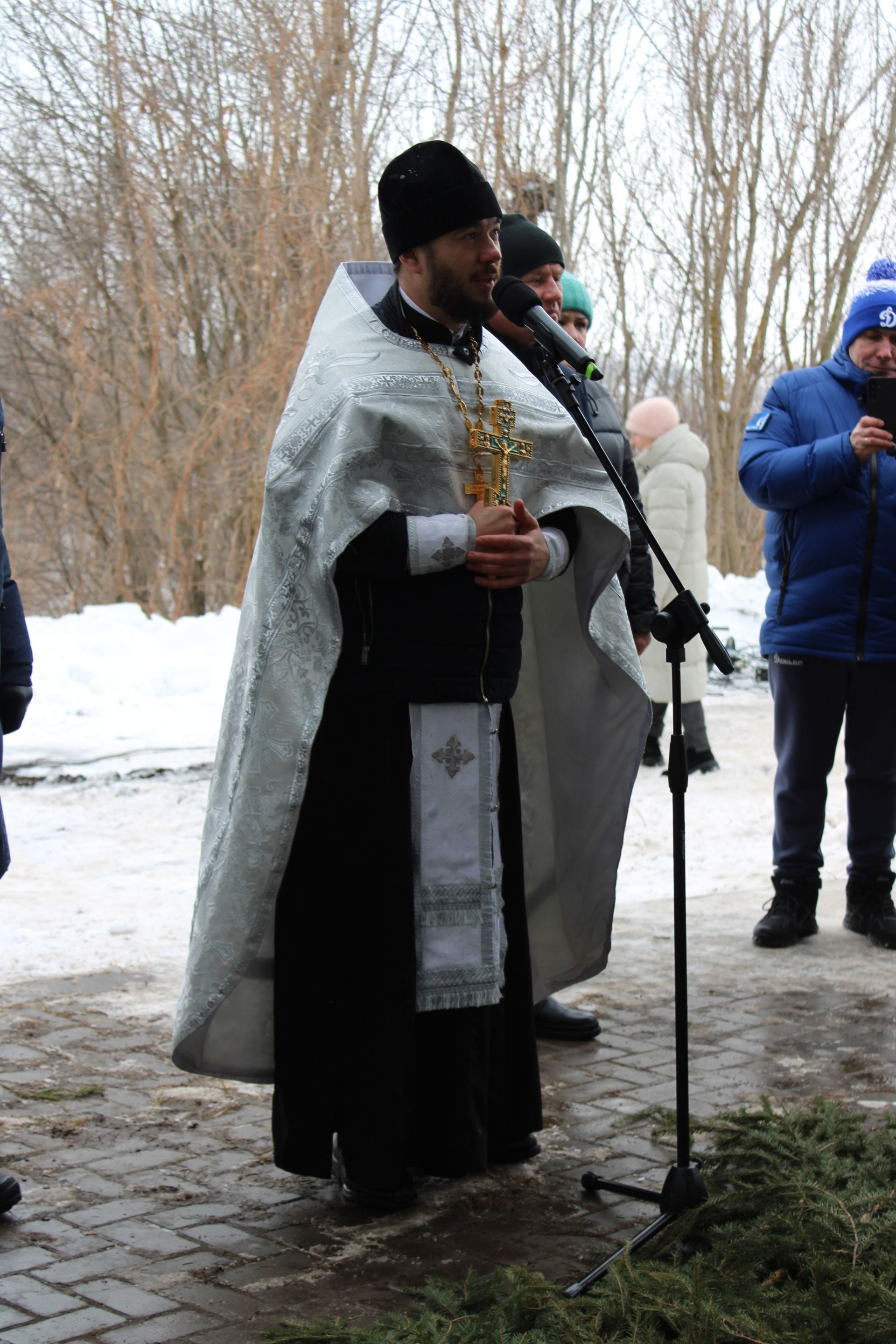 В праздник Крещения Господня заинцы окунались в купель целыми семьями