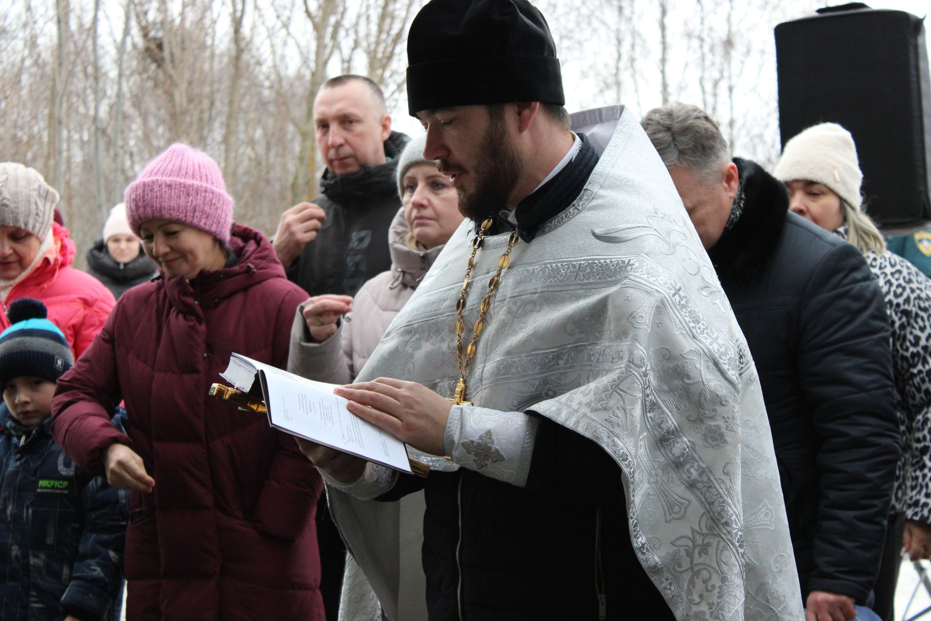 В праздник Крещения Господня заинцы окунались в купель целыми семьями