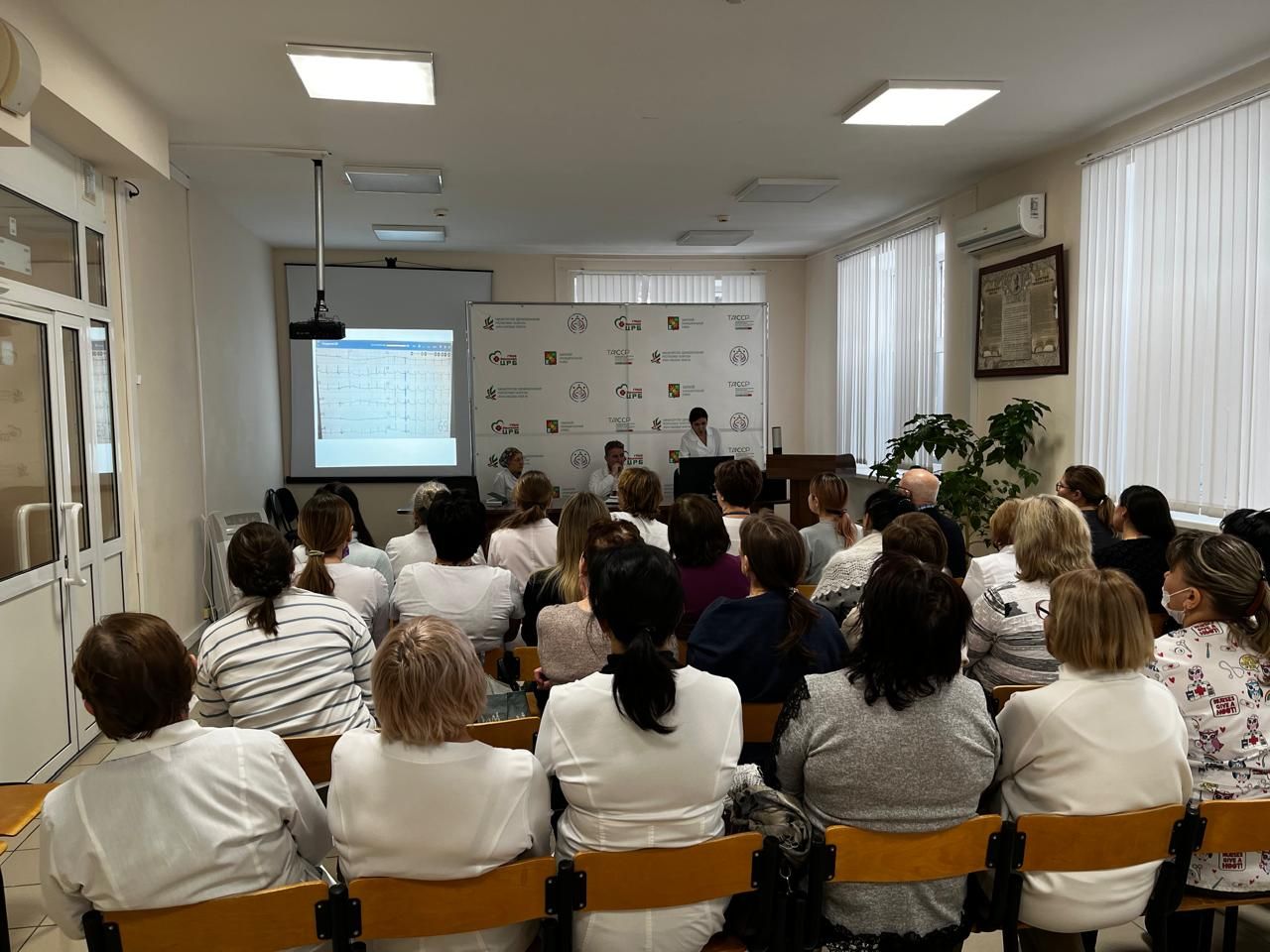 В Заинской ЦРБ прошло обучение сотрудников педиатрического отделения