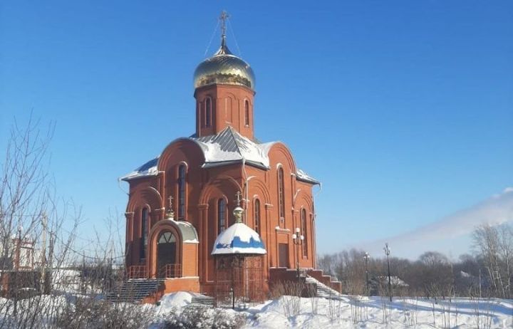 В храмах Заинска пройдут рождественские богослужения