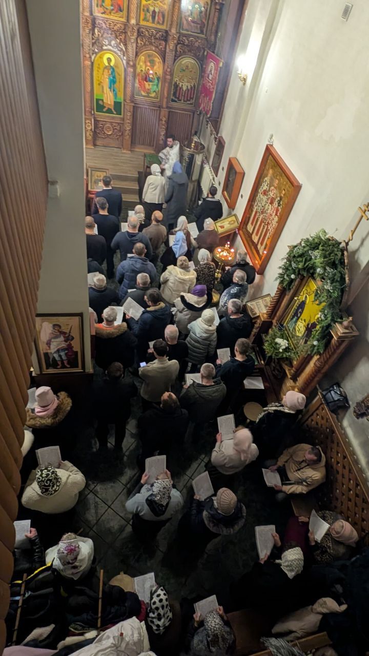 В храмах Заинского благочиния прошли Рождественские богослужения