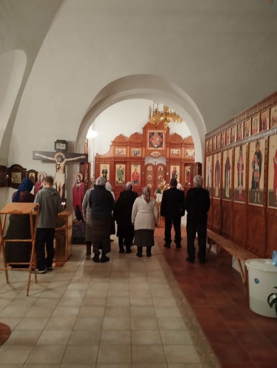 В храмах Заинского благочиния прошли Рождественские богослужения