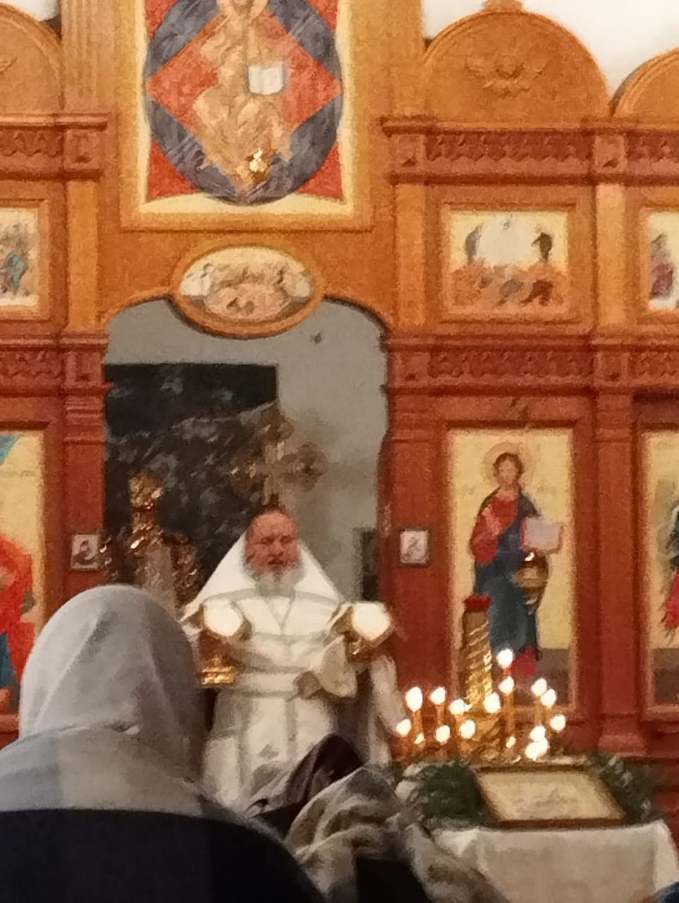 В храмах Заинского благочиния прошли Рождественские богослужения