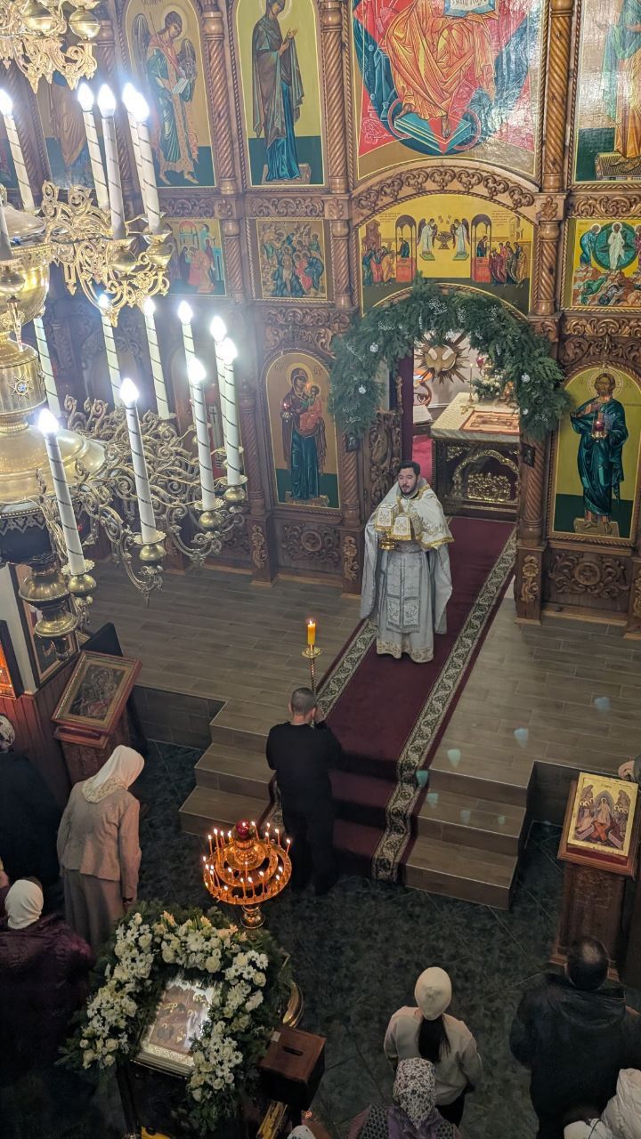 В храмах Заинского благочиния прошли Рождественские богослужения