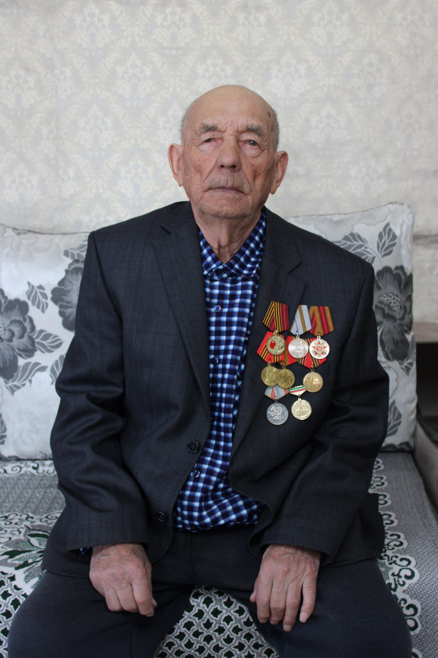 97-летний Ксенофонт Антонов из Заинского района хранит уникальные сведения о малой родине
