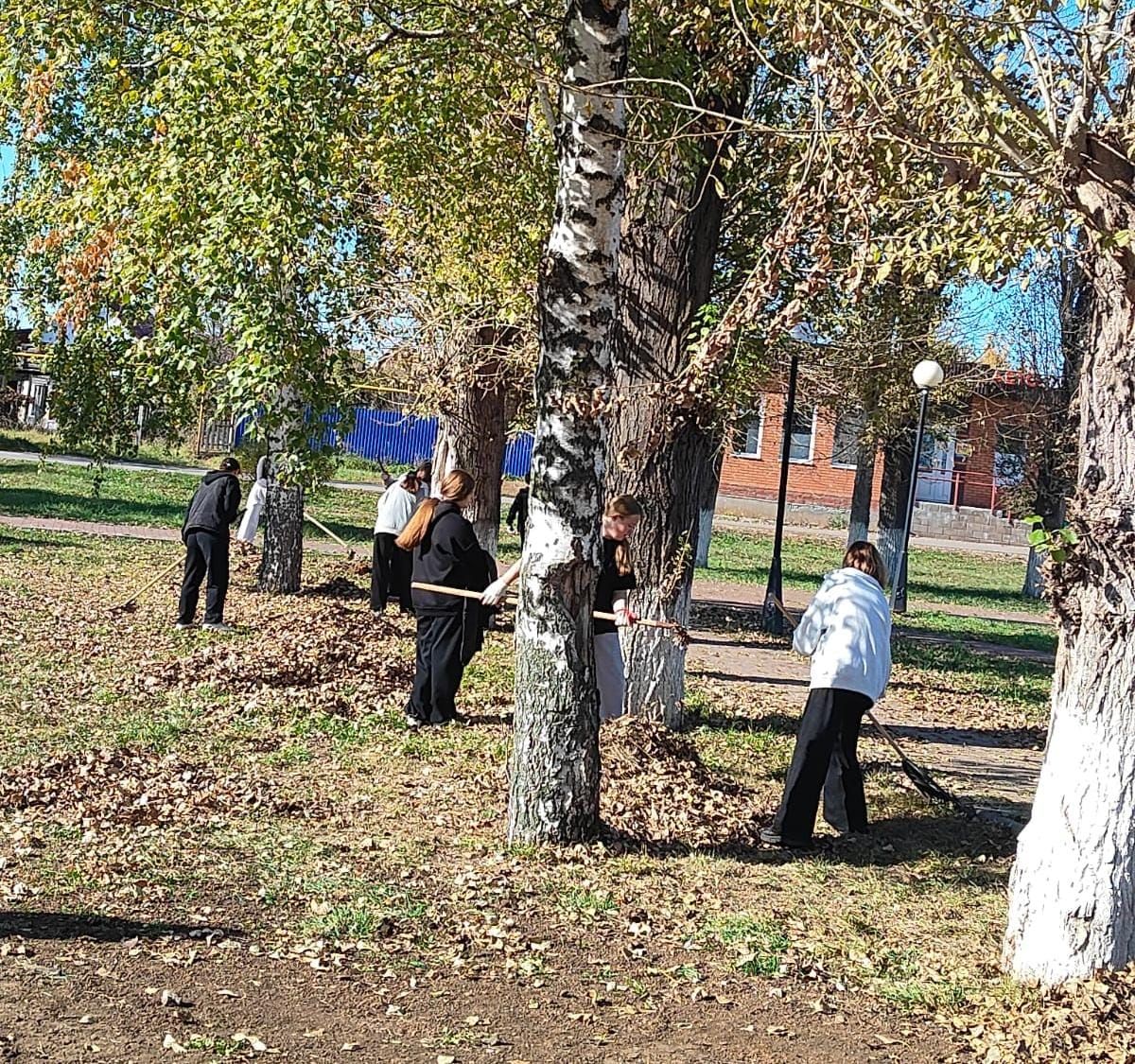 Осенний средник объединил заинцев