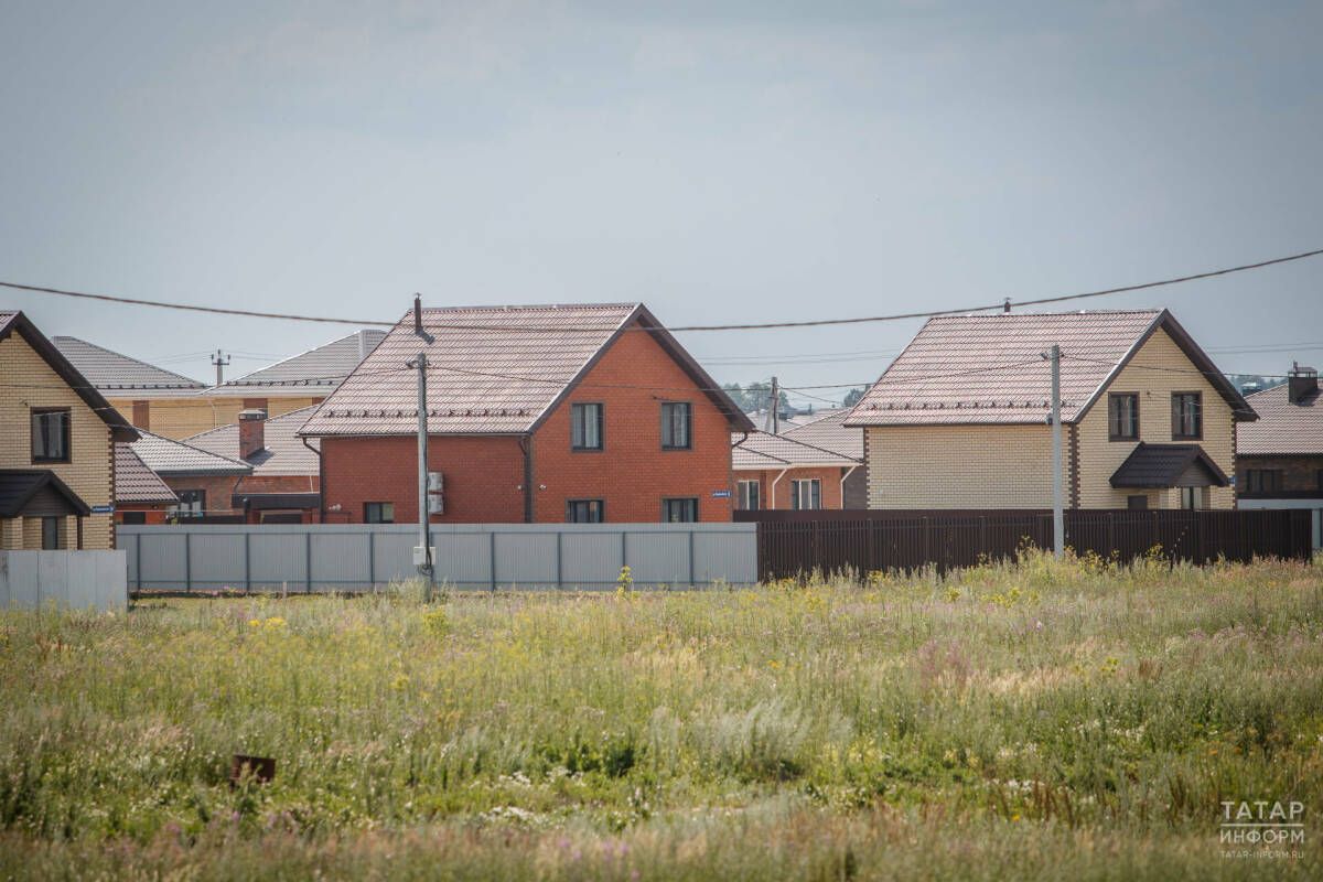 Жилищный бум в Татарстане: частные дома лидируют в строительстве 2025 года