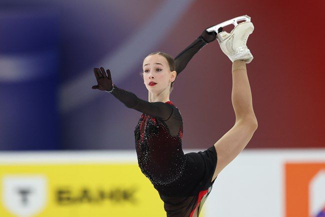 Уроженка Заинского района Дина Хуснутдинова завоевала «бронзу» на Гран-при России по фигурному катанию