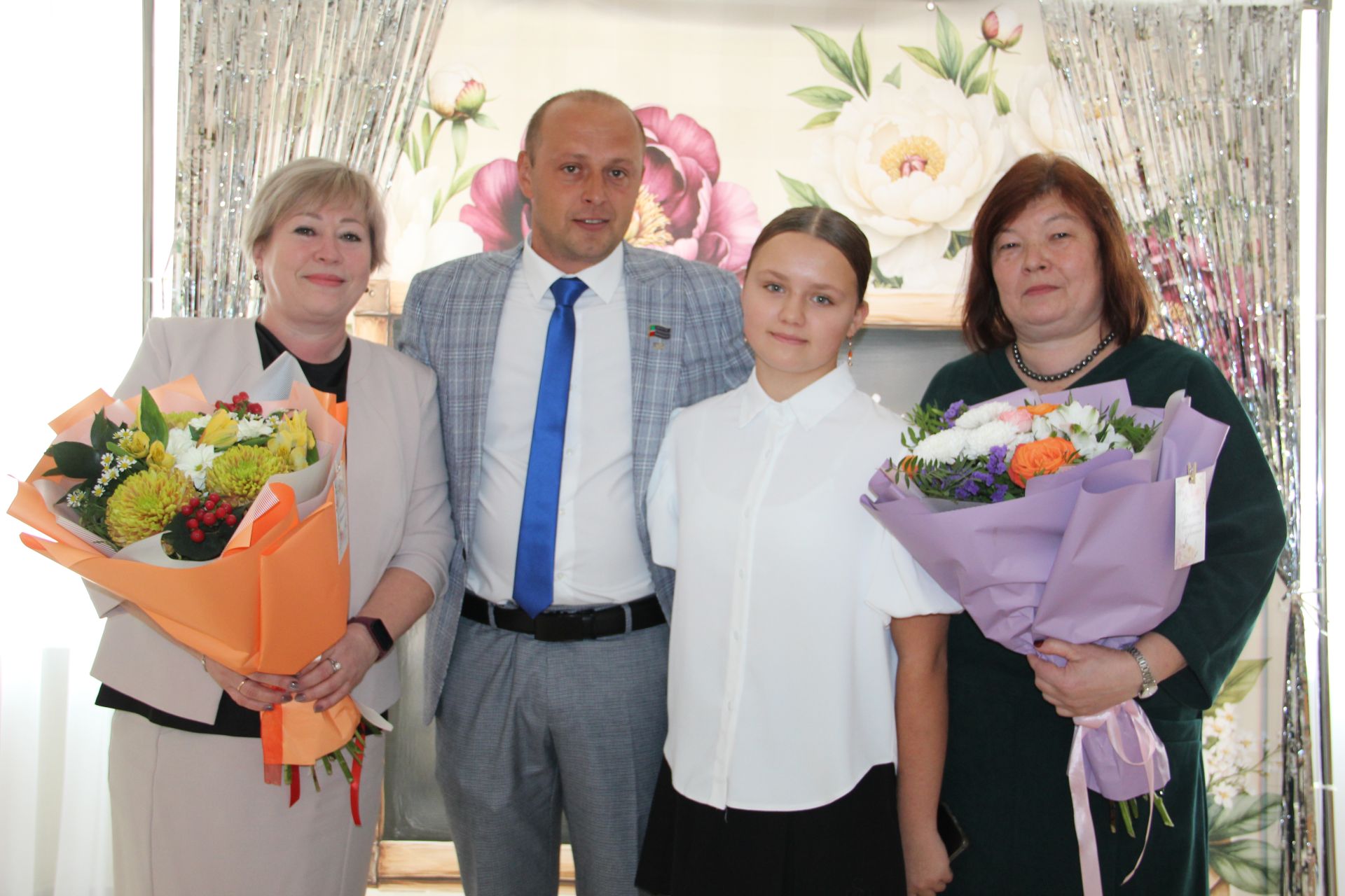 Педагогларга хөрмәт