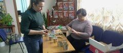 Сельские активисты Заинского района дарят бойцам частичку домашнего очага